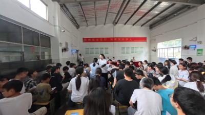 向阳湖镇：筑牢青春“防火墙” 助力中考“逐梦行