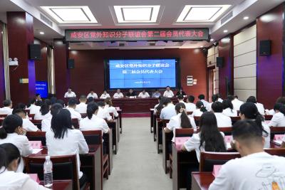 咸安区召开党外知识分子联谊会第二届会员代表大会