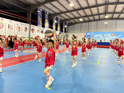 浮山实验幼儿园：亲子篮球盛会，解锁趣味童年