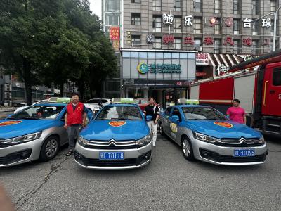 源通出租车爱心护航 助力咸安中考学子追梦