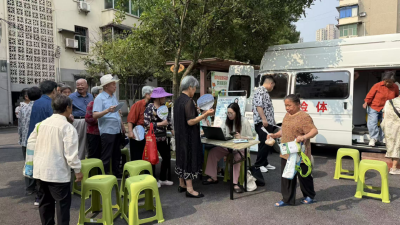 温泉街道金叶社区：强化主动筛查 助力结核病防控
