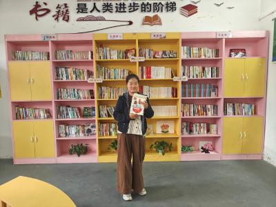书香满村润童心！聂家村开展爱心捐书活动助力暑期公益