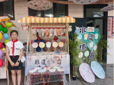 咸宁市第六小学：传统文化润童心 劳动游园庆“六一”