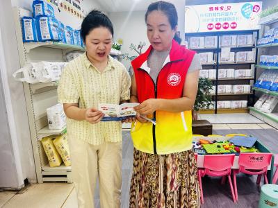 精准入户防风险 守护民生保平安