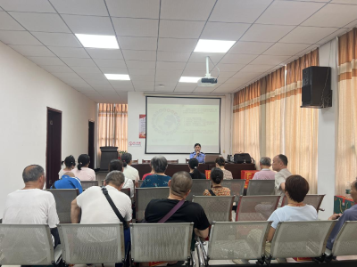 阳光社区：暖心慰问送关怀 反诈宣传护平安