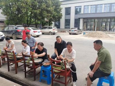 汀泗桥镇：多彩活动迎端午 文明新风浸润乡村