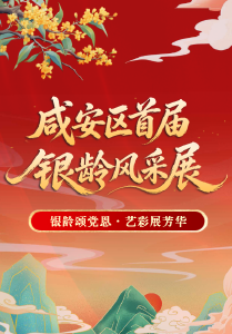 （待审）重磅预告！咸安区首届银龄风采展要来啦🎉