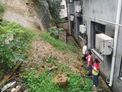 车站路社区：排查地质隐患筑牢安全屏障 关爱独居老人传递社区温情