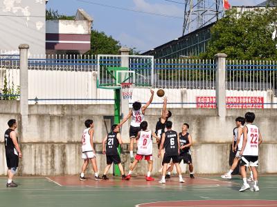 高桥镇首届“村BA”圆满落幕 黄铁村篮球队夺冠
