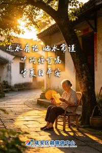海报 | 阿嬷的话要听：近水有险，临水需谨