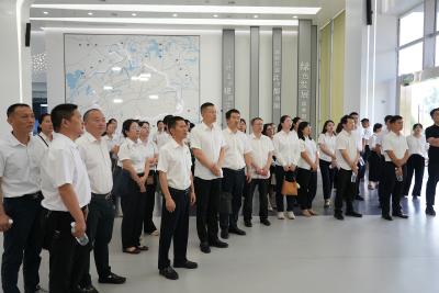 区知联会沉浸式研学践初心 履职聚力赋能咸安发展