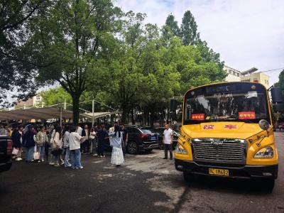 向阳湖镇：护航少年落笔生辉 守护学子逐梦前行