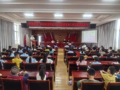 官埠桥镇：校友返乡传薪火 励志筑梦启新程