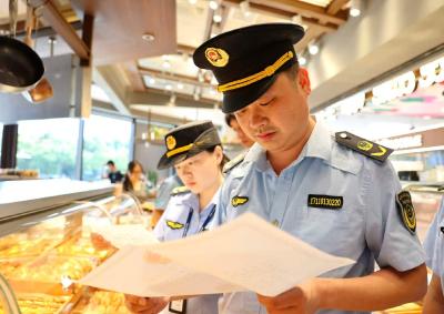 咸安：3000余餐饮店铺全面接受食品安全“体检”