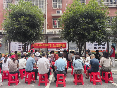 双龙社区：公益护眼进社区 惠民服务暖民心