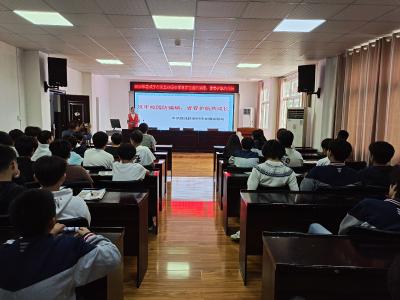 防溺反诈进校园 守护少年平安假期