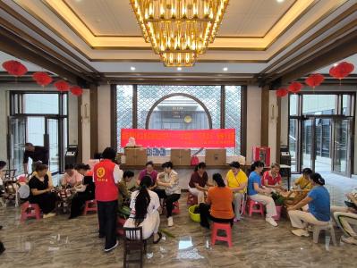 永安街道文笔路社区：浓情端午粽飘香 邻里欢聚暖人心