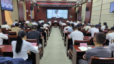 咸安区组织收视收听市生态环境保护委员会2026年度全体（扩大）会议
