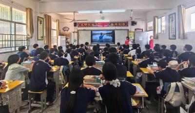南大街社区联合永安中学开展防溺水安全宣讲活动
