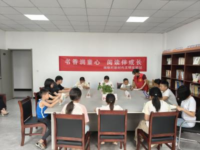 杨畈村：书香润童心 阅读伴成长