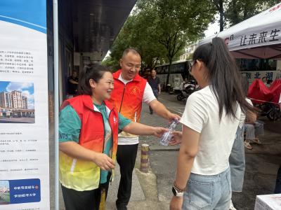 文笔路社区：守护中考静音环境 社区暖心保驾护航