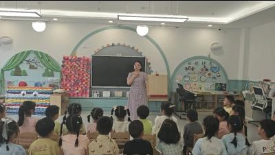 “咸宁桂花小小推荐官”走进咸宁市直属机关幼儿园二园