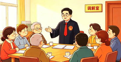 咸安法院“示范判决+批量调解”快速办结155件商铺委托合同纠纷案件