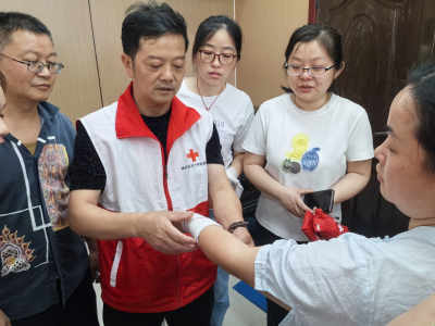 提升应急救护能力 筑牢生命安全防线