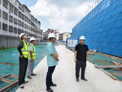 护航中高考 区住建局全面加强建筑工地环境管控