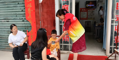 西大街社区：绷紧安全弦 守护平安夏