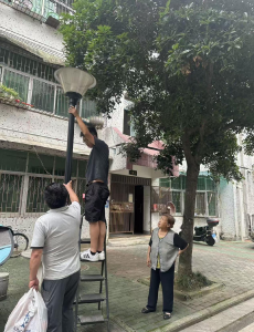 梅园社区：初心映灯火 实干暖民心
