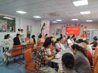 同心路社区开展婚育新风主题宣传活动