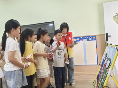 南大街社区：趣味学分类 绿色伴成长