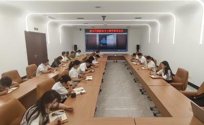 区融媒体中心：以思想固本塑形 以实干端正政绩