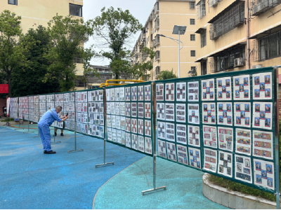 温泉街道学府社区：方寸藏雅趣 文化润民心