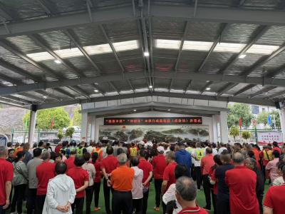 2026“健康中国”“如踏杯”全国门球邀请赛咸安站火热开赛