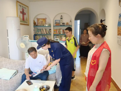阳光社区：查隐患练技能 双管齐下守平安