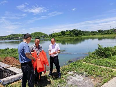 四门楼水库多举措推进防溺水专项工作 筑牢安全防护屏障