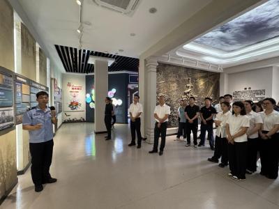 官埠桥镇开展禁毒主题法治教育活动