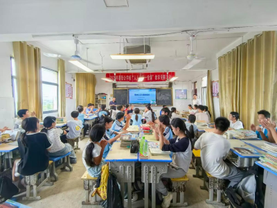 官埠桥镇张公学校开展心理健康专题讲座 护航学生健康成长