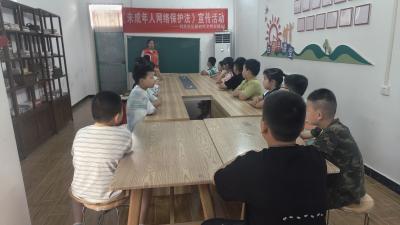 横沟桥镇：聚青春力量 解忧暑期“看护难”