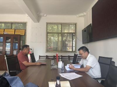 闻“风”而动 靠前督导 咸安区发改局下沉一线筑牢台风安全防线