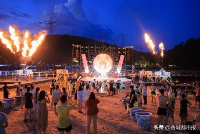清凉冷泉、全龄水上乐园、沉浸式夜游 | 咸宁太乙天沐温泉度假区夏日焕新