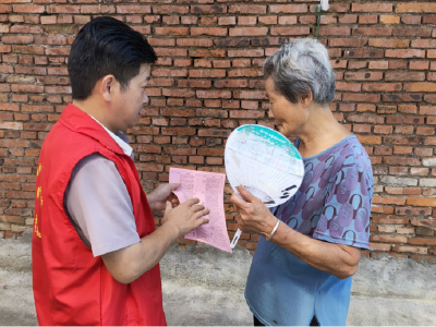 高桥镇高桥村：面对面讲政策 心贴心解难题