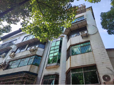 温泉街道希望桥社区：修缮外墙焕新颜 贴心服务护安居  