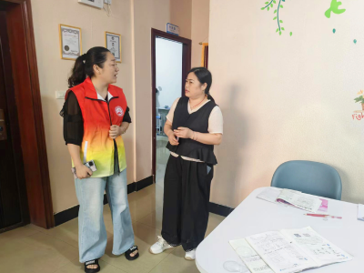 凤凰社区：“桂乡管家”筑牢防溺水安全网