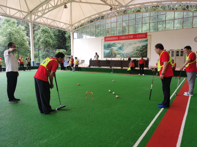 长安社区：以球会友 赛出风采