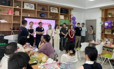 区总工会“会聚良缘 情定咸安”本硕博专场联谊活动圆满举行