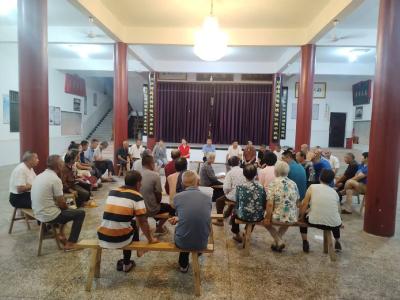大幕乡常收村：文化阵地开展安全宣讲 普及知识守护民生