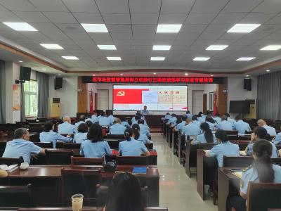 区市场监管局开展“七一”系列主题活动